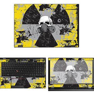 Decalrus - Protective Decal Skin Sticker for Lenovo ThinkPad P53 (15.6" Screen) case Cover wrap LEthnkpd15_P53-205