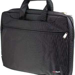 Navitech Black Premium Messenger/Carry Bag Compatible with The Lenovo ThinkPad P53 15.6"