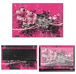 decalrus - protective decal skin sticker for lenovo thinkpad p53 (15.6" screen) case cover wrap lethnkpd15_p53-22