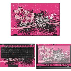 Decalrus - Protective Decal Skin Sticker for Lenovo ThinkPad P53 (15.6" Screen) case Cover wrap LEthnkpd15_P53-22