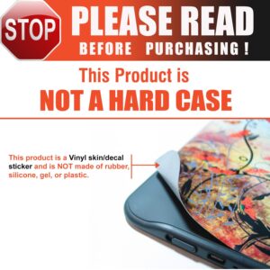 Decalrus - Protective Decal Floral Skin Sticker for Lenovo ThinkPad P53 (15.6" Screen) case Cover wrap LEthnkpd15_P53-65