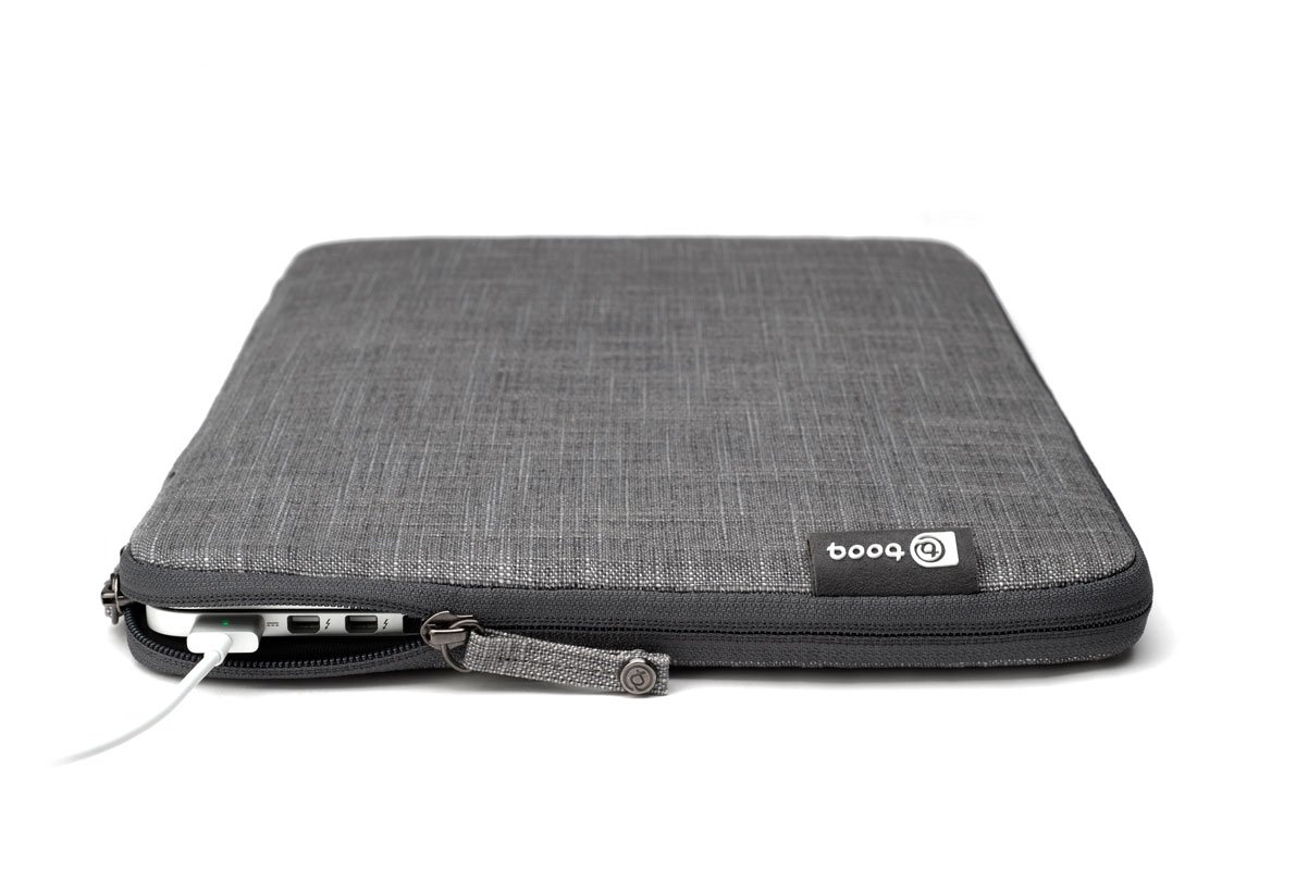 Booq Mamba Sleeve for MacBook Pro Retina 15-inch - Gray (MSL15-GRY)