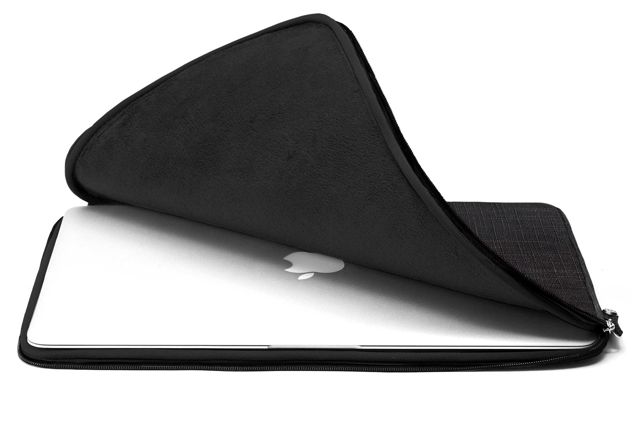 Booq Mamba Sleeve for 15" MacBook Pro w/Touchbar - Black - MSL15T-BLK