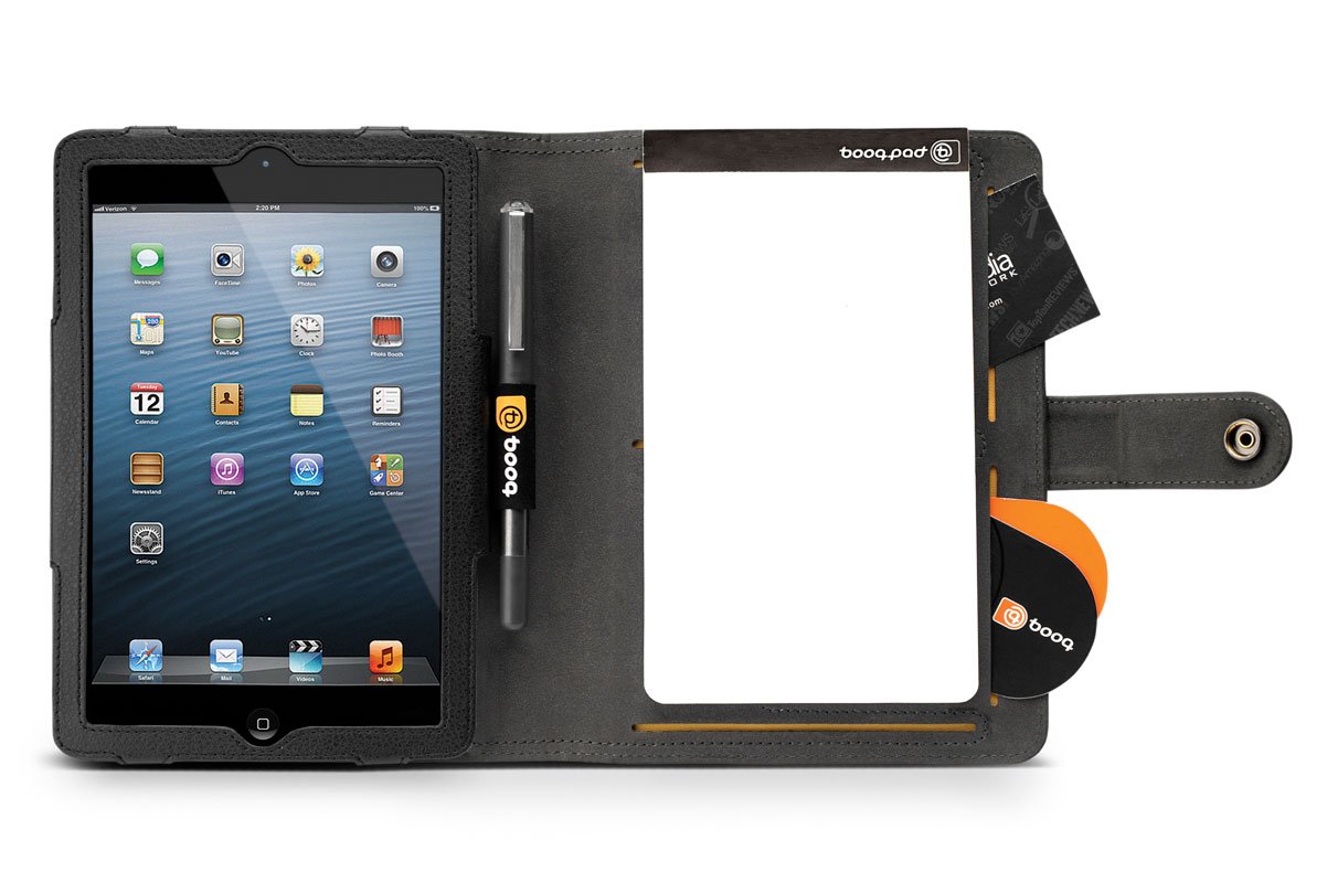 Booq pad Folio for iPad mini - Black/Gray (BPM-BLG)