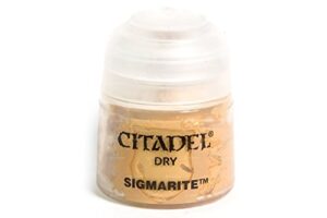 games workshop citadel dry paint sigmarite