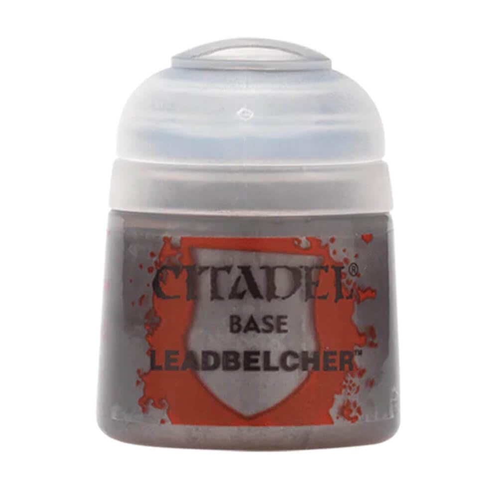 CITADEL Games Workshop Base Paint: Leadbelcher (12ml)