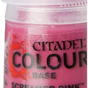 Games Workshop Citadel Pot de Peinture - Base Screamer Pink