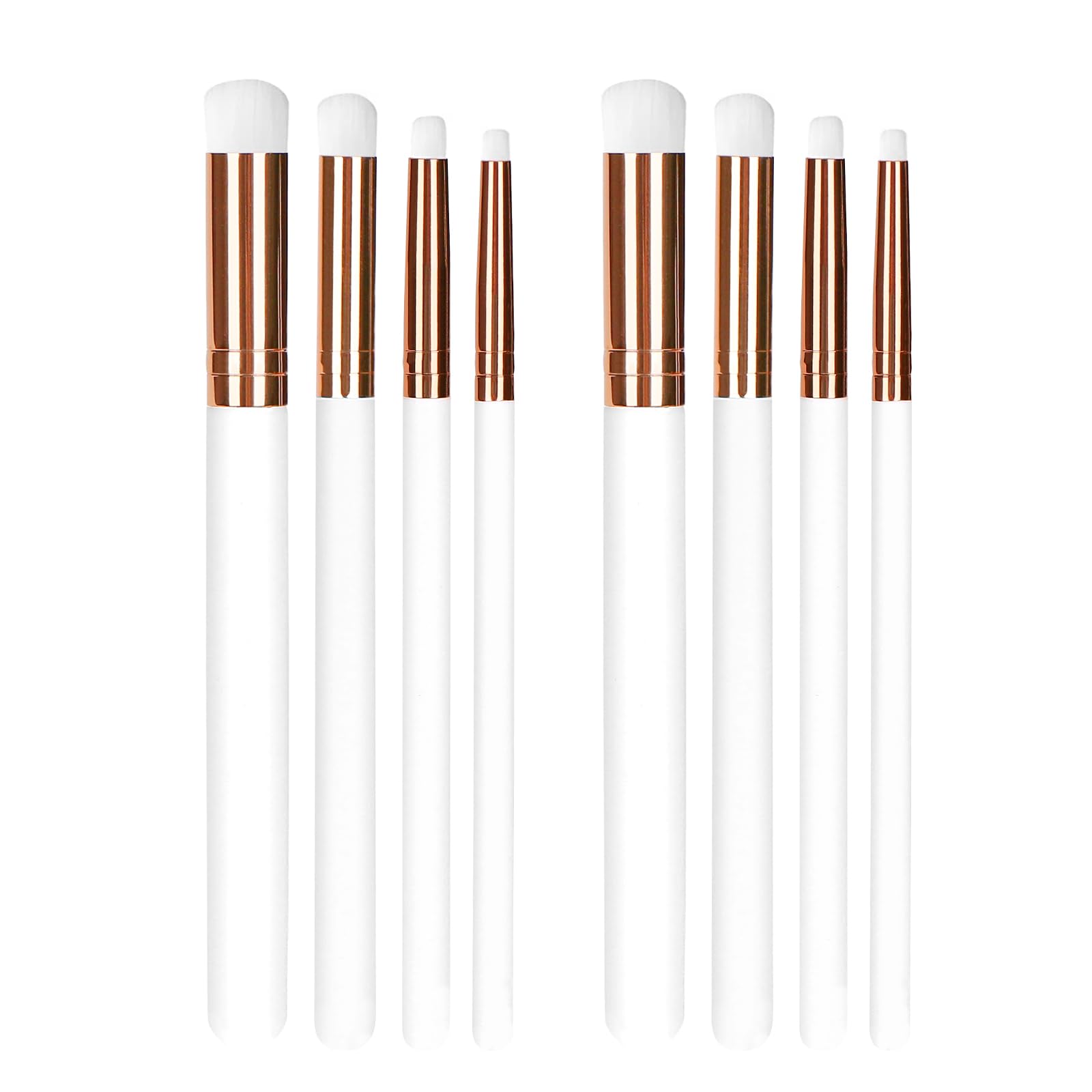 UNIMEIX Dry Brush Miniature Painting Drybrush Detail Paint Brush Set Hobby Detail Blending Brushes for Effortless Miniature Painting, Scale Model Painting (8 Pack)