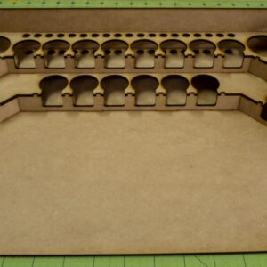 GameCraft Miniatures Painting Station - 34mm for GW, Citadel, Model Master, etc