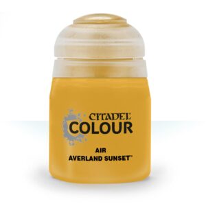 citadel paint: air - averland sunset