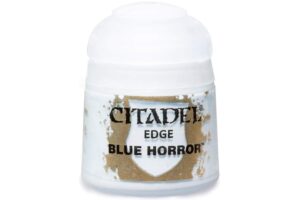 citadel edge paint: blue horror