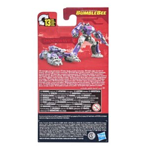 Transformers Toys Studio Series Core Class Bumblebee Shockwave Action Figure - Ages 8 and Up, 3.5-inch