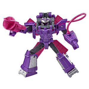 Transformers Tra Cyberverse Spark Armor Shockwave, Brown/A