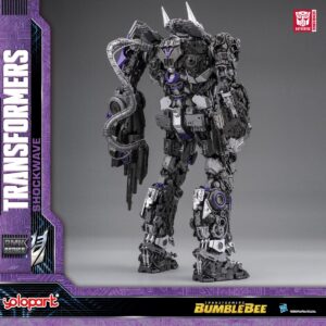 YOLOPARK Transformers Toys Shockwave PLAMO,Bumblebee The Movie,Highly Articulated 11.8 Inch No Converting Transformers Action Figures,Collectible Toys for Boys and Girls Ages 15 Year Old and Up