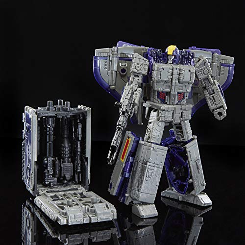 Transformers Toys Generations War for Cybertron Leader Wfc-S51 Astrotrain Triple Changer Action Figure - Kids Ages 8 & Up, 7"