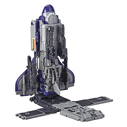 Transformers Toys Generations War for Cybertron Leader Wfc-S51 Astrotrain Triple Changer Action Figure - Kids Ages 8 & Up, 7"