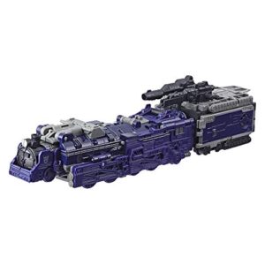 Transformers Toys Generations War for Cybertron Leader Wfc-S51 Astrotrain Triple Changer Action Figure - Kids Ages 8 & Up, 7"