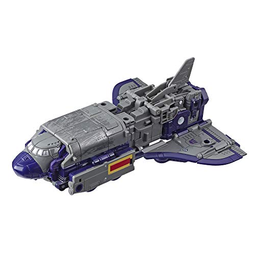 Transformers Toys Generations War for Cybertron Leader Wfc-S51 Astrotrain Triple Changer Action Figure - Kids Ages 8 & Up, 7"