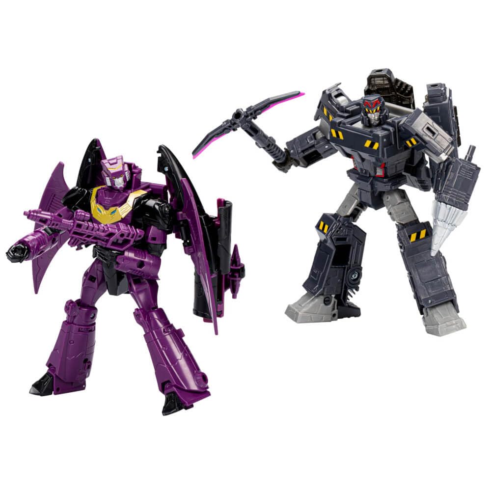 Transformers Toys Legacy Evolution Miner Megatron & Senator Ratbat Rise of Tyranny 2-Pack, 7-inch, Action Figures for Boys and Girls Ages 8 and Up (Amazon Exclusive)