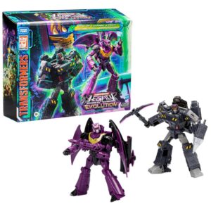 Transformers Toys Legacy Evolution Miner Megatron & Senator Ratbat Rise of Tyranny 2-Pack, 7-inch, Action Figures for Boys and Girls Ages 8 and Up (Amazon Exclusive)