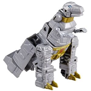 Transformers Toys Legacy Evolution Core Grimlock Toy, 3.5-inch, Action Figure for Boys and Girls Ages 8 and Up