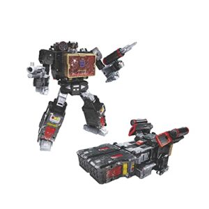 transformers war for cybertron voyager 35th anniversary wfc-s55 soundblaster