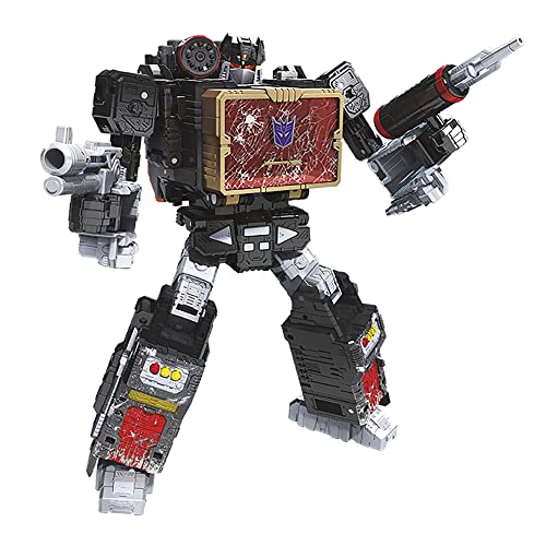 Transformers War for Cybertron Voyager 35th Anniversary WFC-S55 Soundblaster