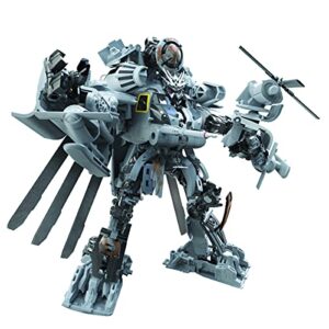 Transformers Toys Studio Series 73 Leader Class Revenge of The Fallen Grindor and Ravage Action Figure - Kids Ages 8 and Up, 8.5-inch