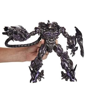 Transformers Toys Studio Series 56 Leader Class Dark of The Moon Shockwave Action Figure - Kids Ages 8 & Up, 8.5"