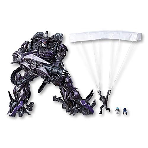 Transformers Toys Studio Series 56 Leader Class Dark of The Moon Shockwave Action Figure - Kids Ages 8 & Up, 8.5"