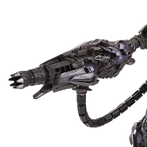 Transformers Toys Studio Series 56 Leader Class Dark of The Moon Shockwave Action Figure - Kids Ages 8 & Up, 8.5"