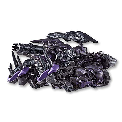 Transformers Toys Studio Series 56 Leader Class Dark of The Moon Shockwave Action Figure - Kids Ages 8 & Up, 8.5"