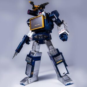 Deformation Toys Masterpieces MP-13 Soundwave G1 Tape KO Action Figure Deformed Tape (Soundwave)