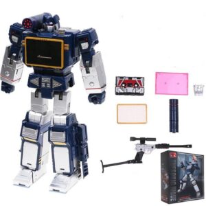 Deformation Toys Masterpieces MP-13 Soundwave G1 Tape KO Action Figure Deformed Tape (Soundwave)