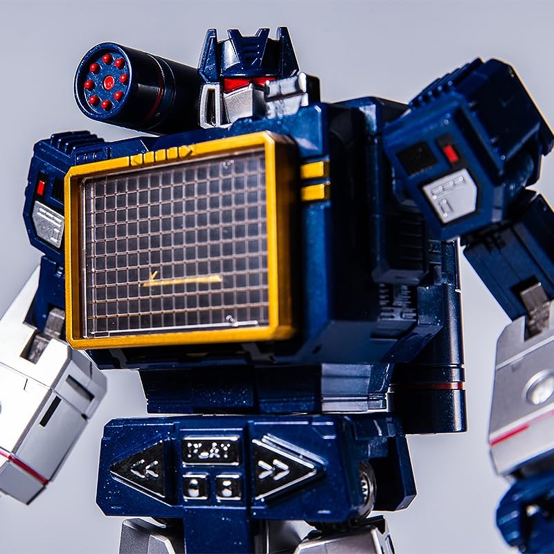 Deformation Toys Masterpieces MP-13 Soundwave G1 Tape KO Action Figure Deformed Tape (Soundwave)