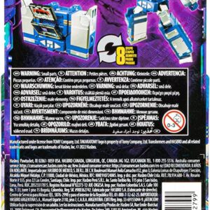 Transformers Generations Legacy Core Soundwave Action Figure, 3.5-inch, Robot Toys for Kids, Ages 8 and Up