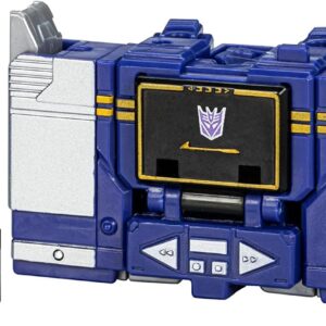 Transformers Generations Legacy Core Soundwave Action Figure, 3.5-inch, Robot Toys for Kids, Ages 8 and Up