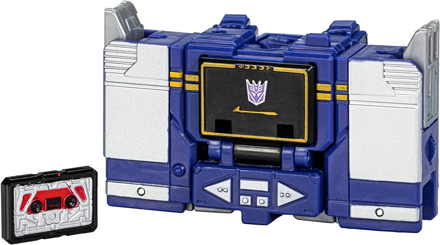 Transformers Generations Legacy Core Soundwave Action Figure, 3.5-inch, Robot Toys for Kids, Ages 8 and Up