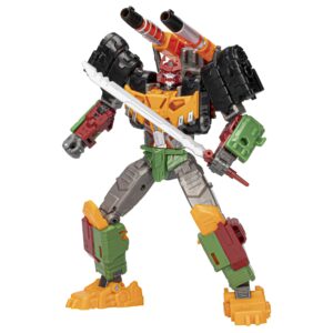 transformers toys legacy evolution voyager class comic universe bludgeon toy, 7-inch, action figure for boys and girls ages 8 and up