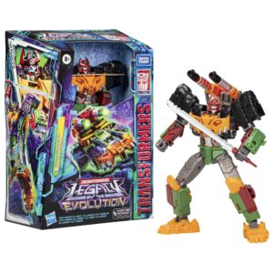 Transformers Toys Legacy Evolution Voyager Class Comic Universe Bludgeon Toy, 7-inch, Action Figure for Boys and Girls Ages 8 and Up