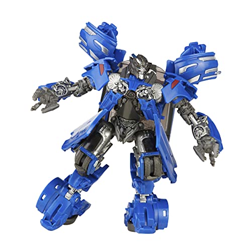 Transformers Toys Studio Series 75 Deluxe Class Revenge of The Fallen Jolt Action Figure - Ages 8 and Up, 4.5-inch