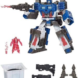 Transformers War for Cybertron Series-Inspired Leader Ultra Magnus