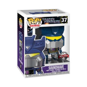 Funko Pop! Transformers 37 Battle Damaged Soundwave Exclusive Figure