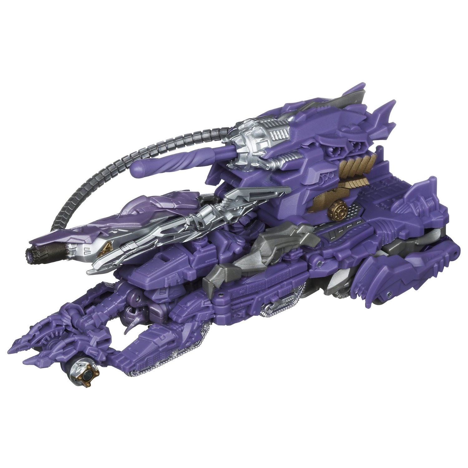 TRANSFORMERS DARK OF THE MOON CYBERVERSE SHOCKWAVE with Fusion Tank