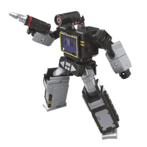 transformers toys legacy evolution core soundblaster toy, 3.5-inch, action figure for boys and girls ages 8 and up