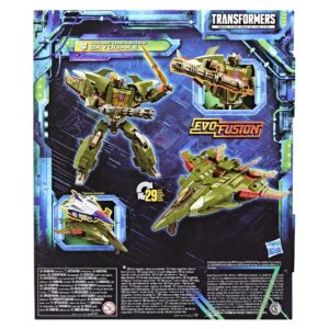 Transformers Toys Legacy Evolution Leader Prime Universe Skyquake Toy, 7-inch, Action Figure for Boys and Girls Ages 8 and Up