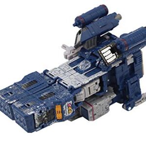 Transformers Toys Generations War for Cybertron Voyager Wfc-S25 Soundwave Action Figure - Siege Chapter - Adults & Kids Ages 8 & Up, 7"