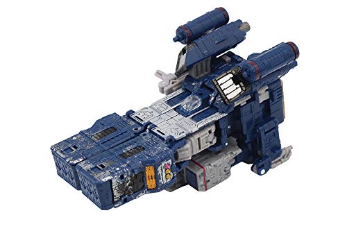 Transformers Toys Generations War for Cybertron Voyager Wfc-S25 Soundwave Action Figure - Siege Chapter - Adults & Kids Ages 8 & Up, 7"