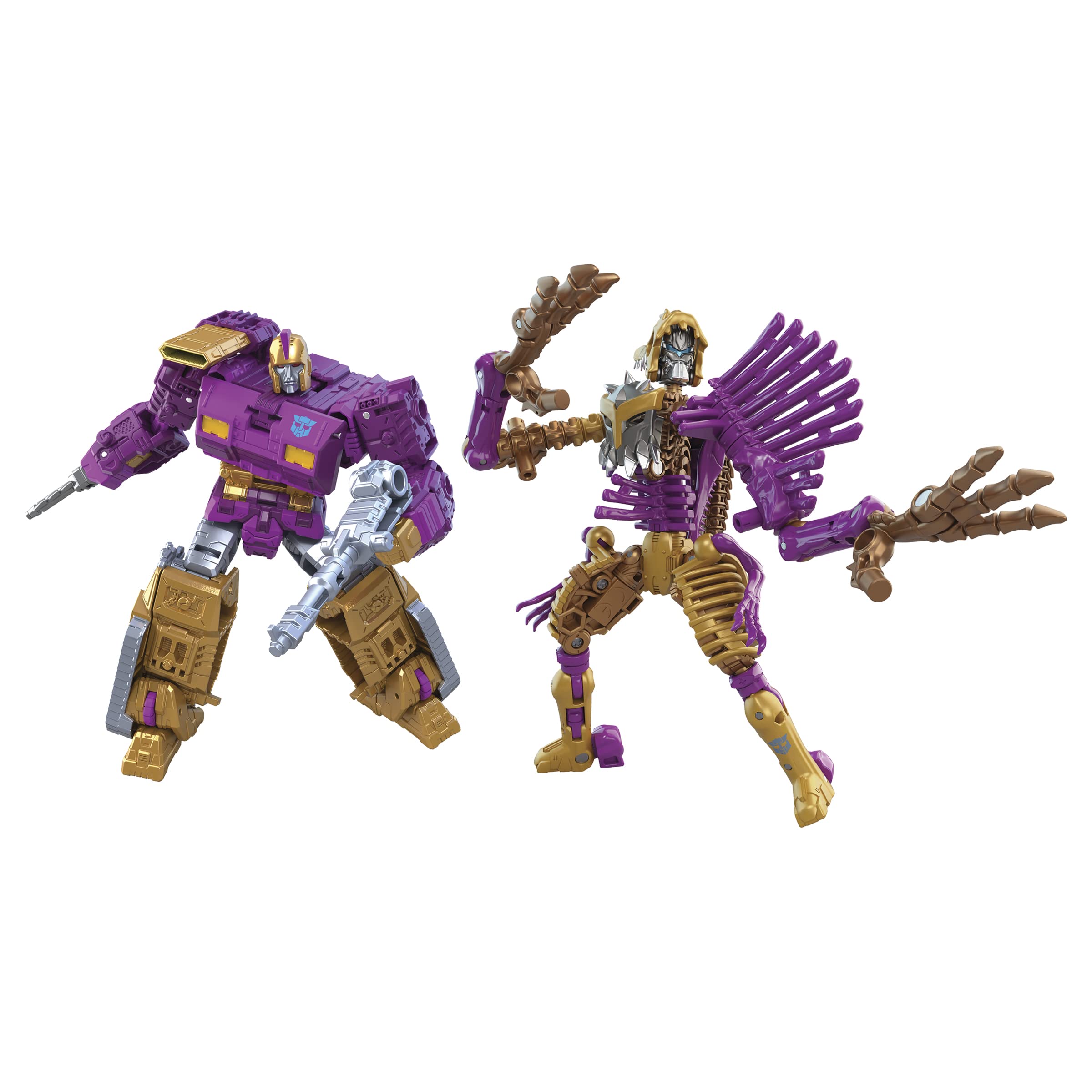 Transformers Generations Legacy Wreck ‘N Rule Collection Comic Universe Impactor and Spindle, Ages 8 and Up, 5.5-inch