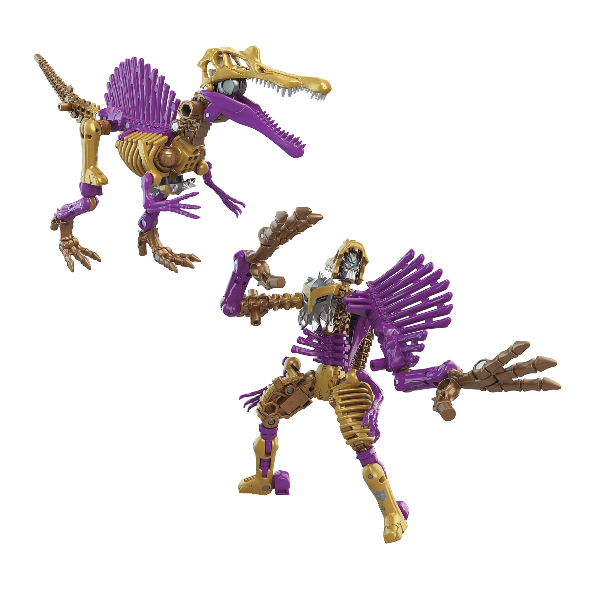 Transformers Generations Legacy Wreck ‘N Rule Collection Comic Universe Impactor and Spindle, Ages 8 and Up, 5.5-inch